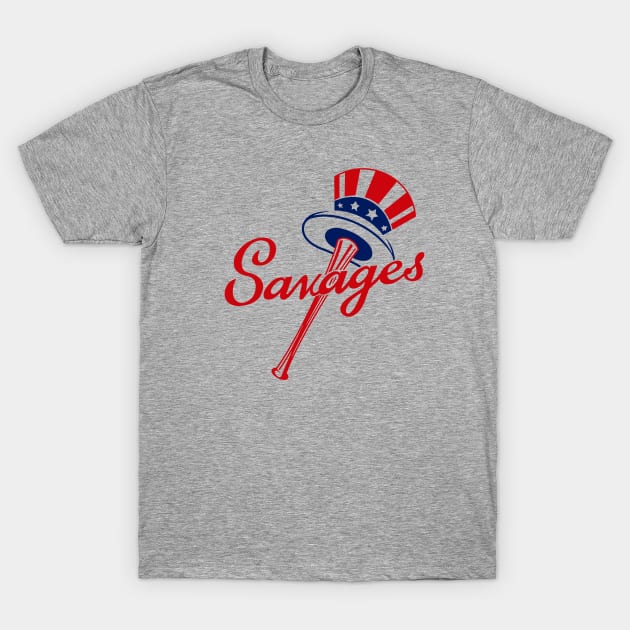 Savages, New York Yankees Baseball T-Shirt by FanSwagUnltd